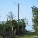 access to lot and beach