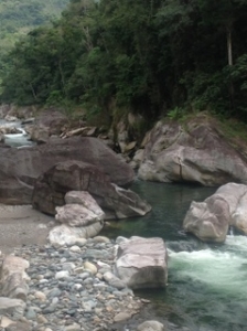 cangrejal river La Ceiba honduras