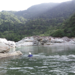 Access to Cangrejal River outdoor activities
