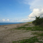 View beaches east of La Ceiba
