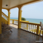 Honduras beachfront home for sale