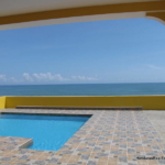 Honduras beachfront house for sale