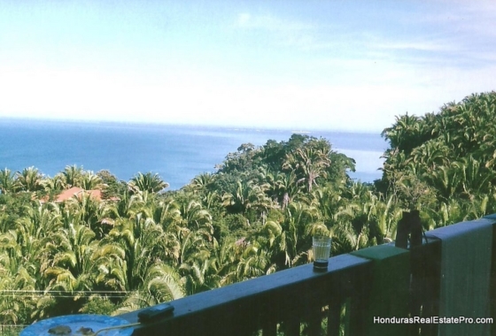 Ocean View and Rainforest Home in Trujillo