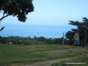 land for sale views roatan honduras